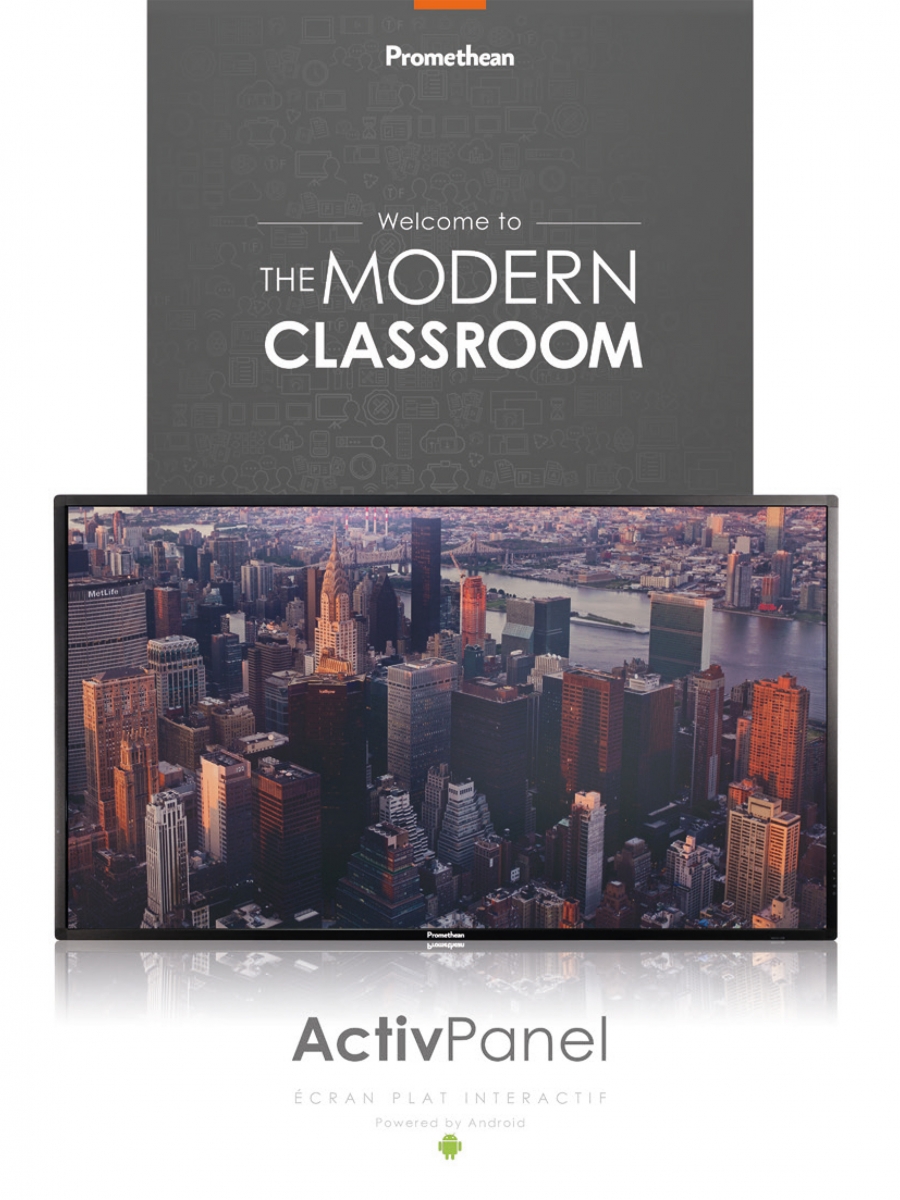 PROMETHEAN BROCHURE-8P ActivPanel-1