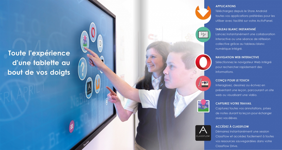 PROMETHEAN BROCHURE-8P ActivPanel 4-5